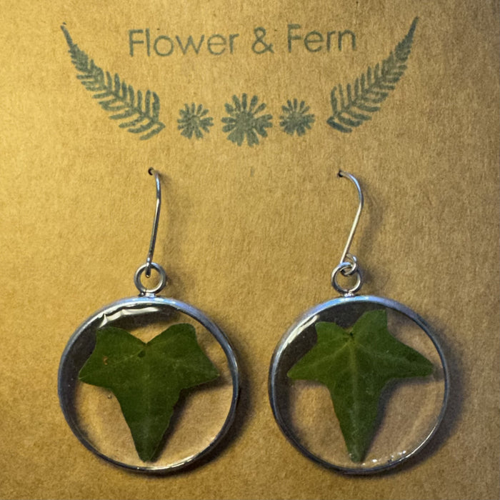 Large Circular Earrings 01