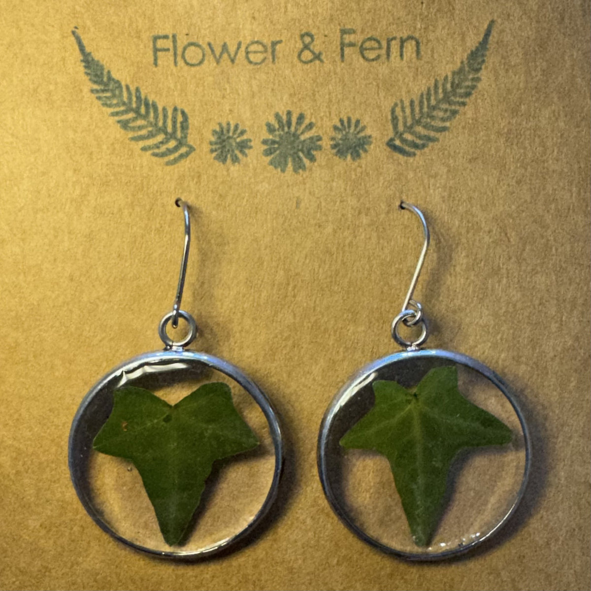 Large Circular Earrings 01