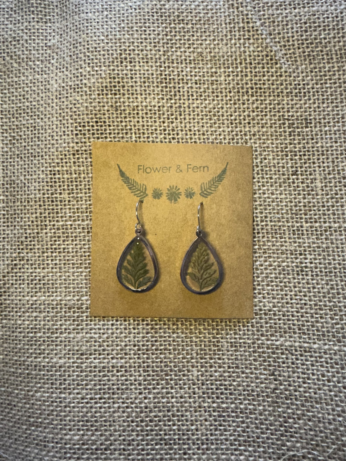 Teardrop Earrings 01