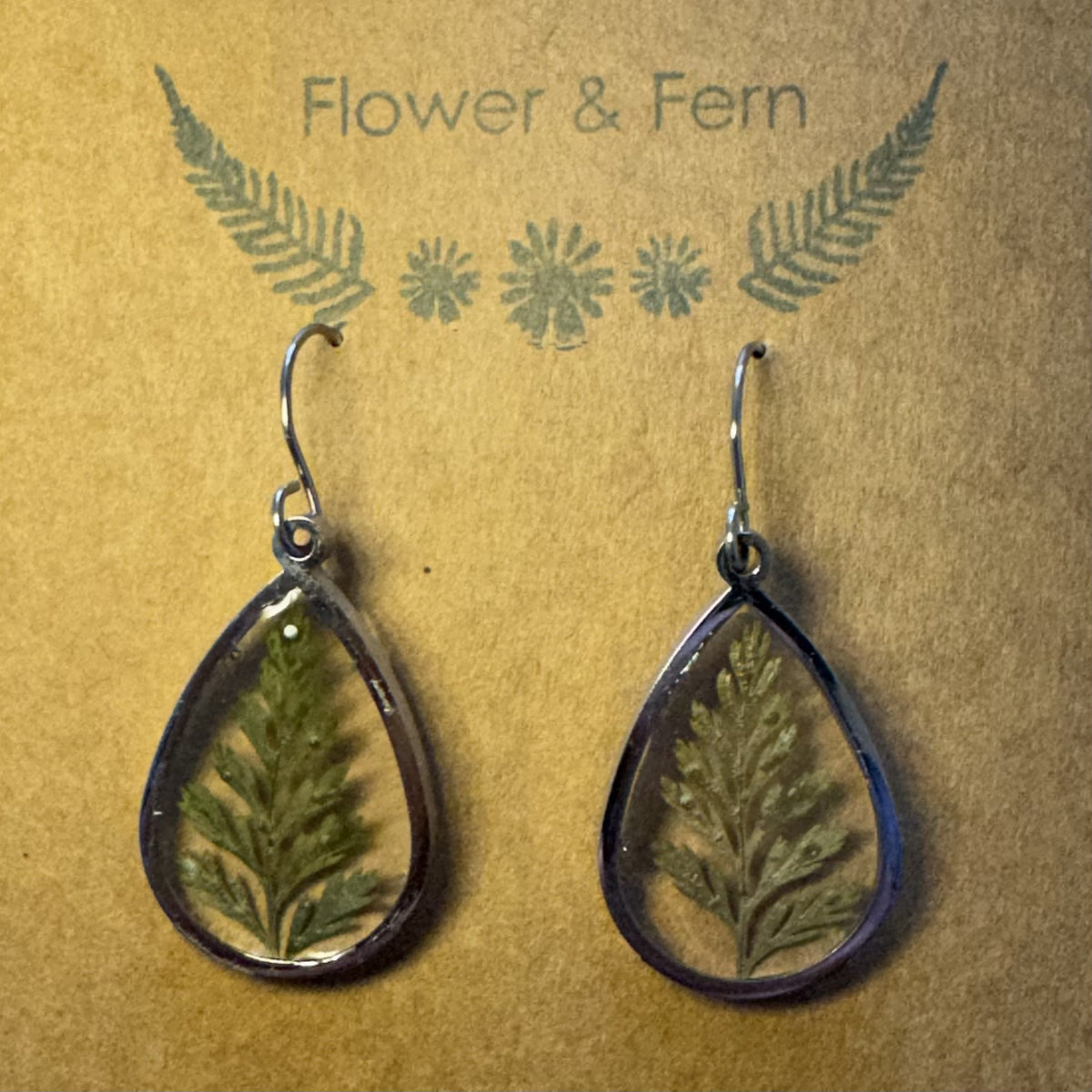 Teardrop Earrings 01