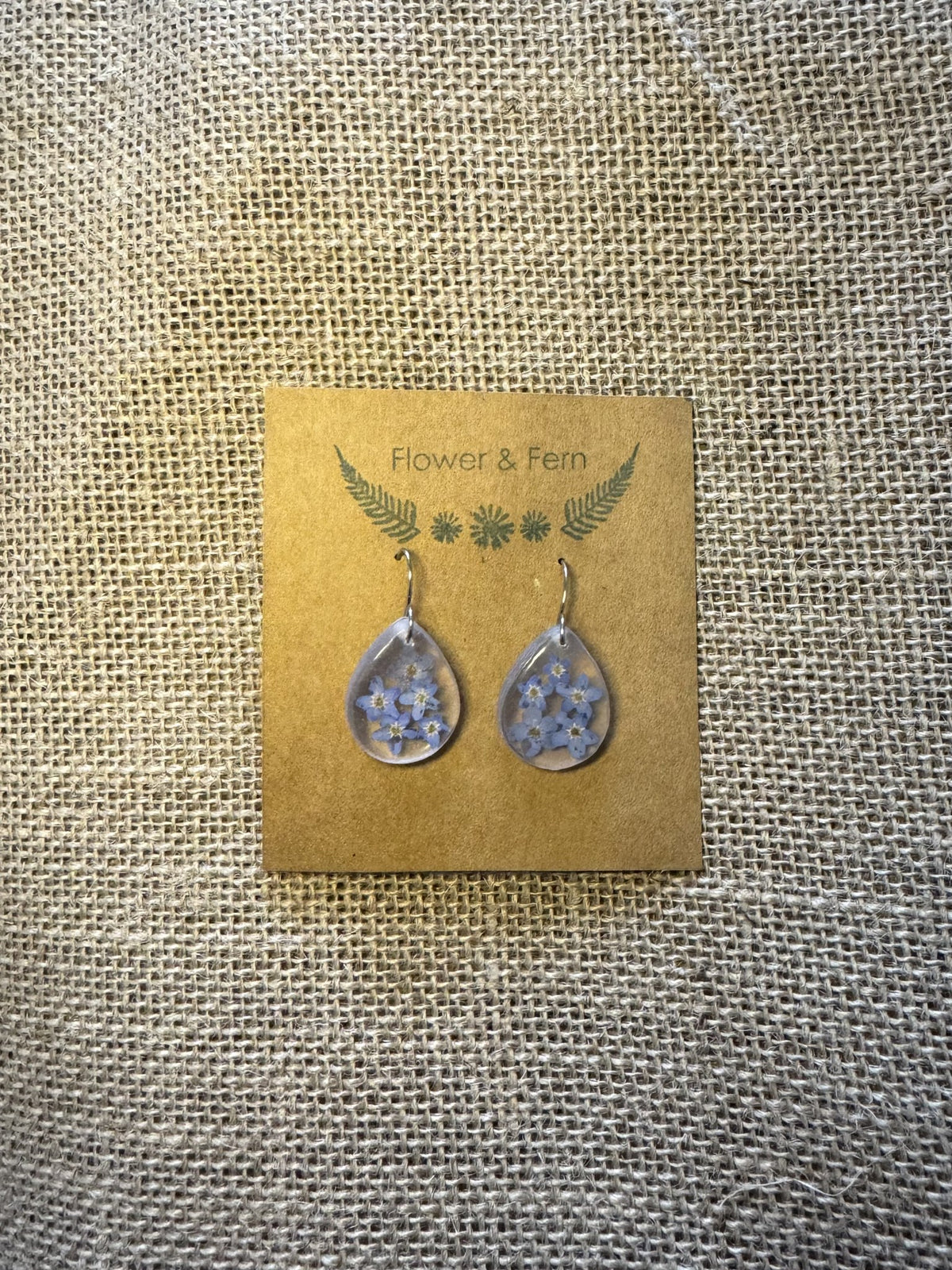 Teardrop Earrings 02