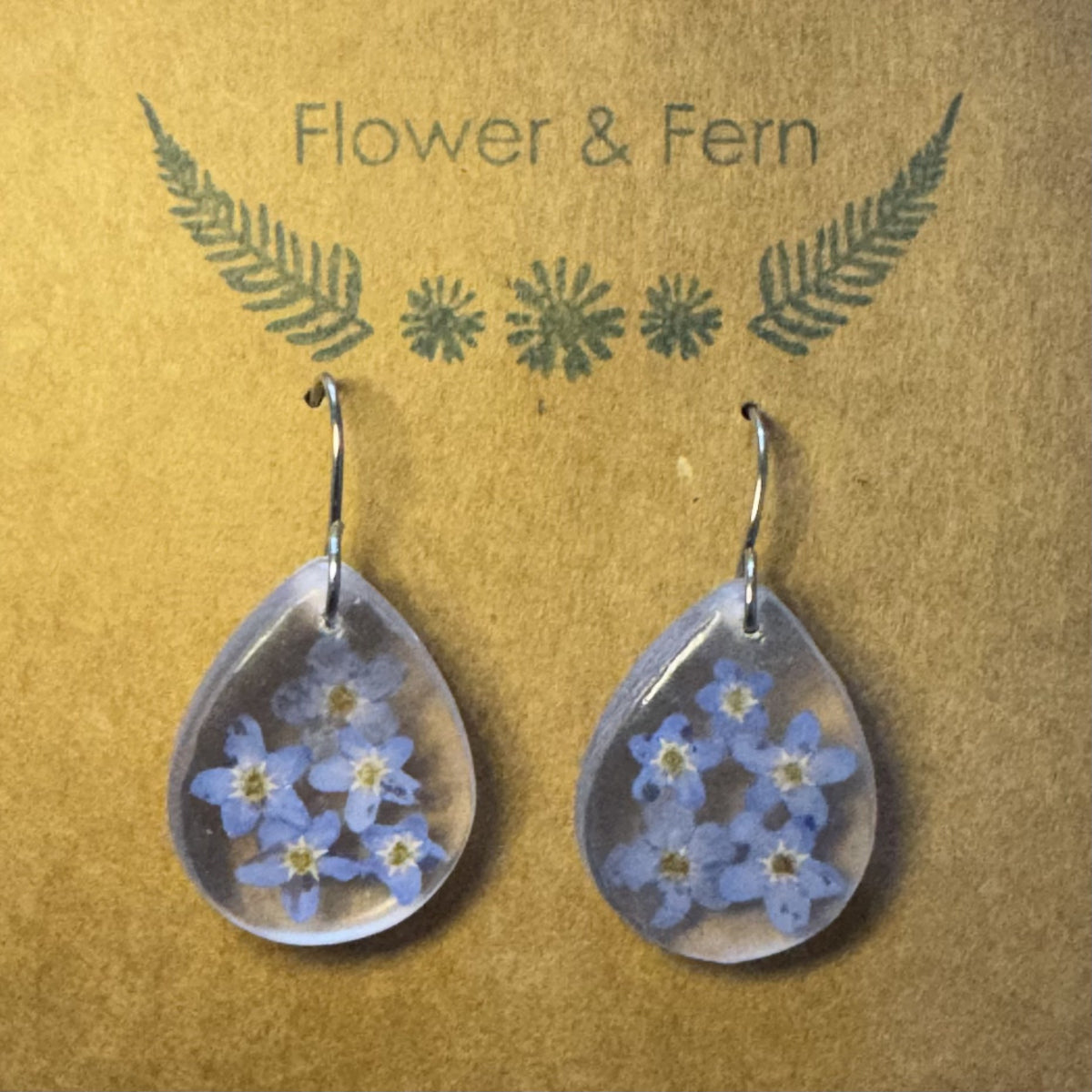 Teardrop Earrings 02