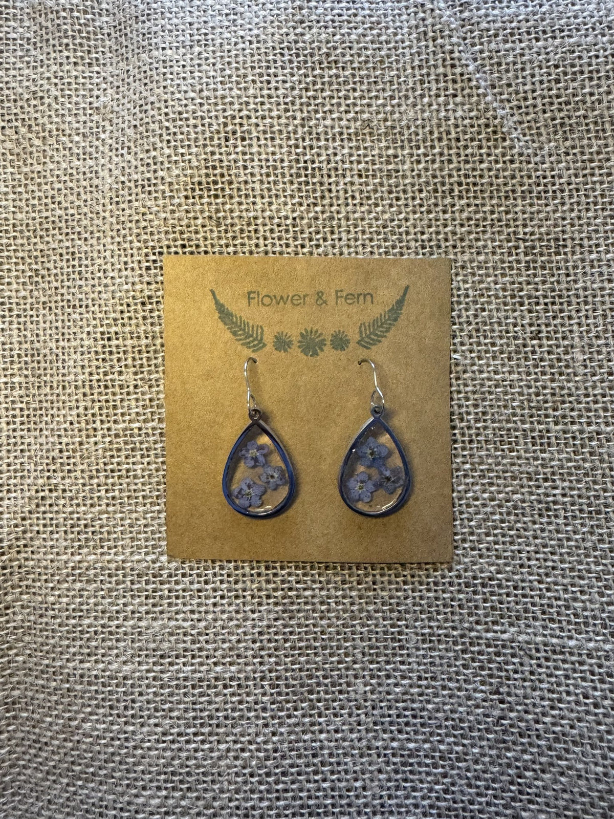 Teardrop Earrings 03
