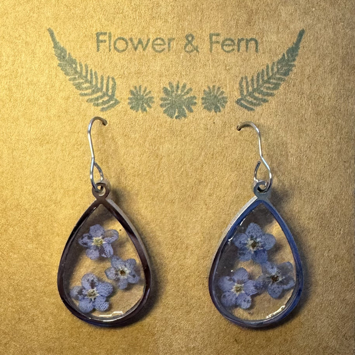Teardrop Earrings 03