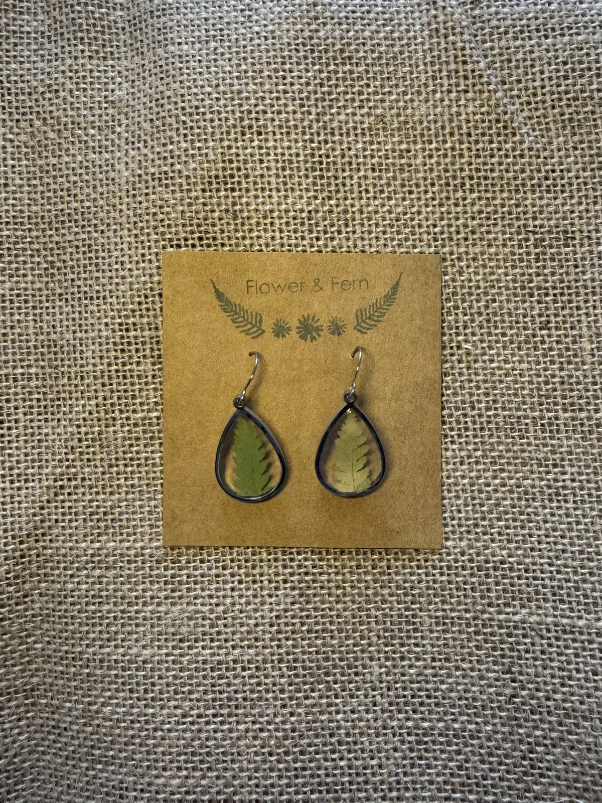 Teardrop Earrings 04
