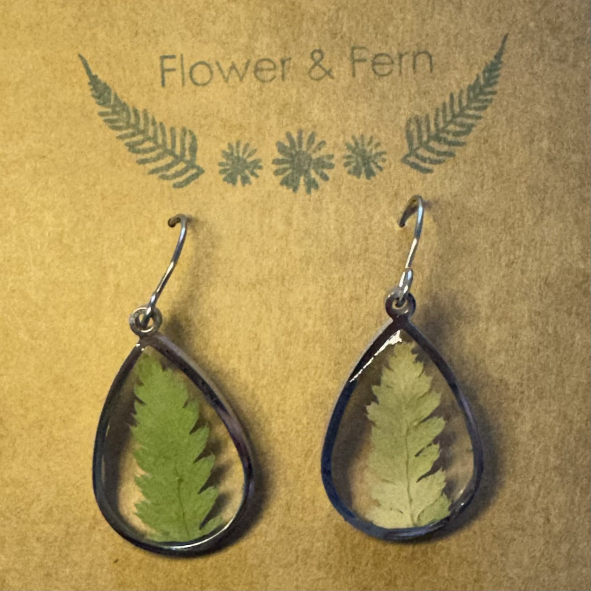 Teardrop Earrings 04