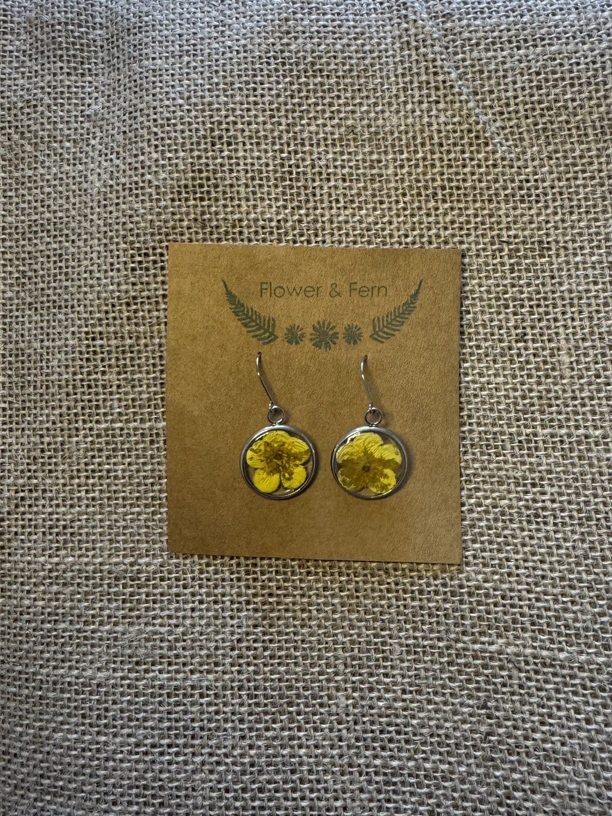 Small Circular Earrings 01