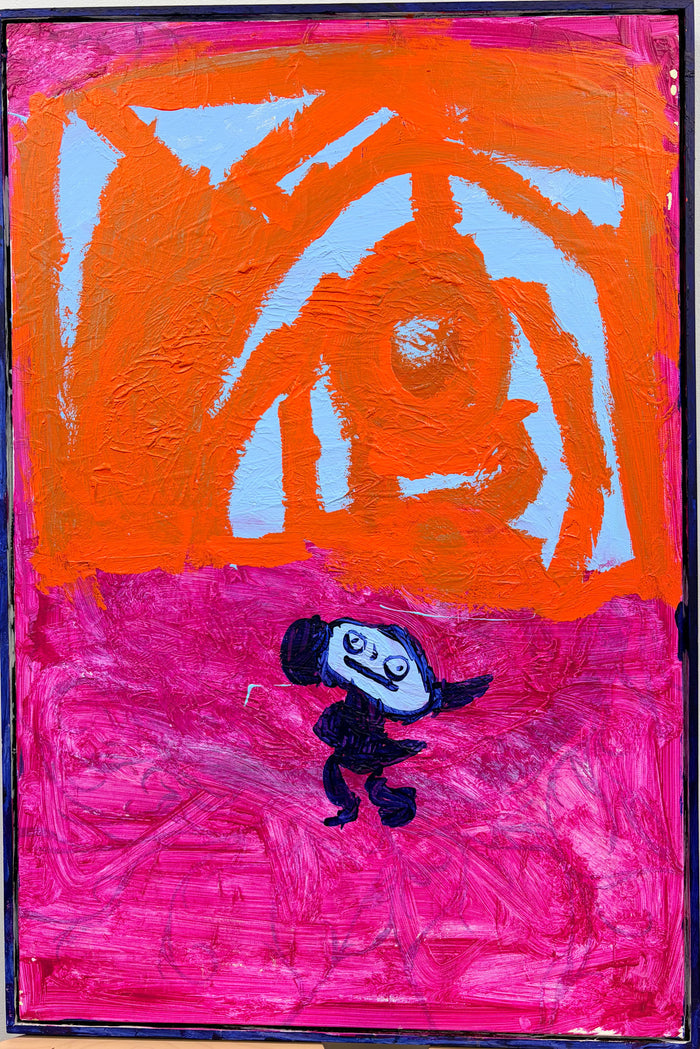 A Girl Going on Holiday